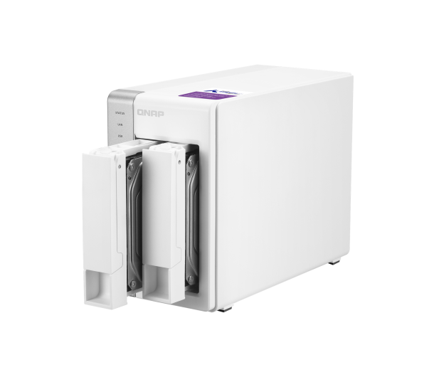 QNAP TS-231P (2xHDD, 2x1.7GHz, 1GB, 3xUSB, 2xLAN) - 336052 - zdjęcie 5